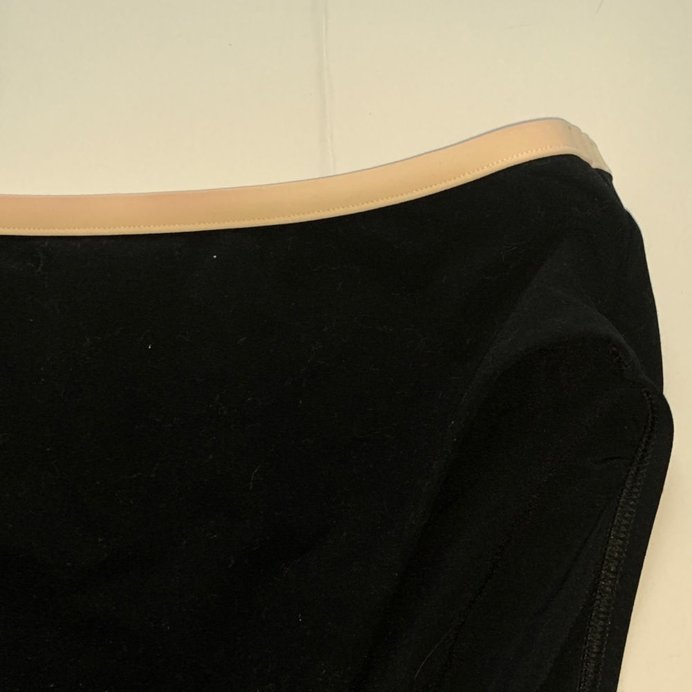 Victoria's Secret Classic Black Bikini Bottom with Pink Piping Size Small - Picture 11 of 15